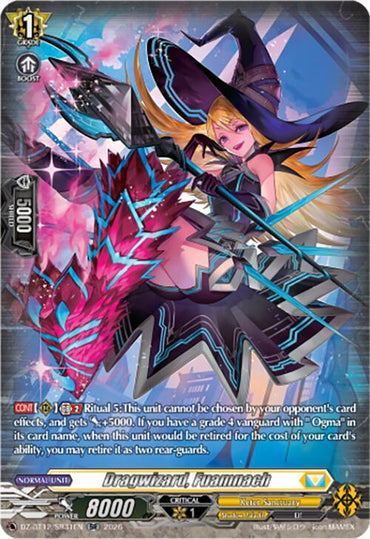 Dragwizard, Fuamnach (DZ-BT12/SR31EN) [Chasm of Lost Souls]