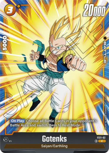 Gotenks (FS11-02) [Starter Deck EX: The Phase of Evolution]