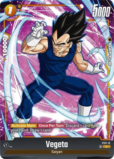 Vegeta (FS11-12) [Starter Deck EX: The Phase of Evolution]