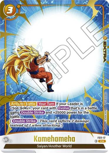 Kamehameha (Gold) [Starter Deck EX: The Phase of Evolution]