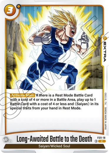 Long-Awaited Battle to the Death [Starter Deck EX: The Phase of Evolution]