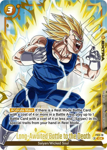 Long-Awaited Battle to the Death (Gold) [Starter Deck EX: The Phase of Evolution]