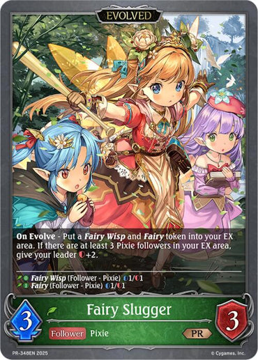 Fairy Slugger (Evolved) (PR-348EN) [Promotional Cards]