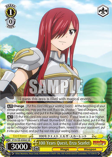 100 Years Quest, Erza Scarlet (FT/S120-E006S SR) [FAIRY TAIL 100 YEARS QUEST]