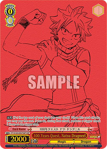 100 Years Quest, Natsu Dragneel (FT/S120-E057SSP SSP) [FAIRY TAIL 100 YEARS QUEST]