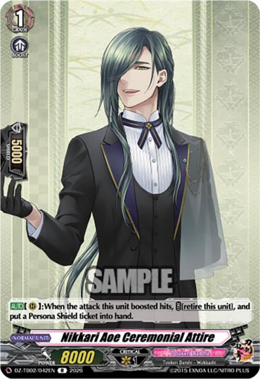Nikkari Aoe Ceremonial Attire (DZ-TB02/042EN) [Touken Ranbu: ONLINE 2026]