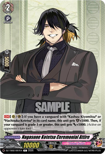 Nagasone Kotetsu Ceremonial Attire (DZ-TB02/097EN) [Touken Ranbu: ONLINE 2026]