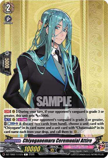 Chiyoganemaru Ceremonial Attire (DZ-TB02/111EN) [Touken Ranbu: ONLINE 2026]