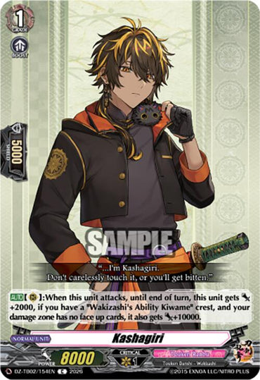 Kashagiri (DZ-TB02/154EN) [Touken Ranbu: ONLINE 2026]
