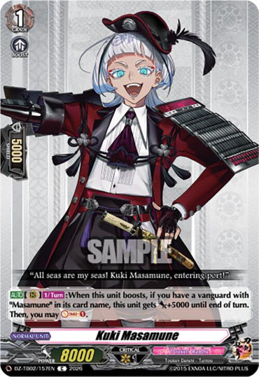 Kuki Masamune (DZ-TB02/157EN) [Touken Ranbu: ONLINE 2026]