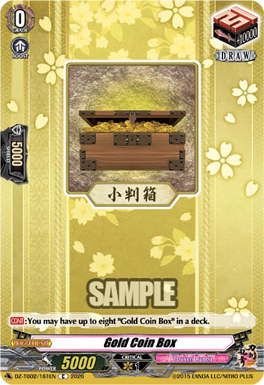 Gold Coin Box (DZ-TB02/161EN) [Touken Ranbu: ONLINE 2026]
