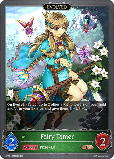 Fairy Tamer (Evolved) (BP16-014EN) [New World Genesis]