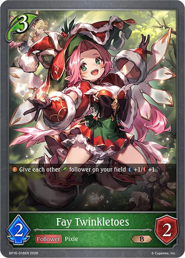 Fay Twinkletoes (BP16-016EN) [New World Genesis]