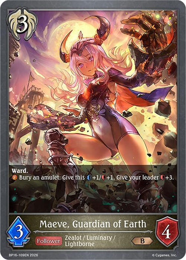 Maeve, Guardian of Earth (BP16-109EN) [New World Genesis]
