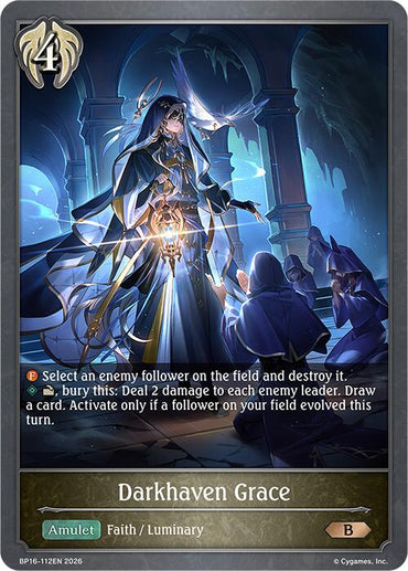 Darkhaven Grace (BP16-112EN) [New World Genesis]