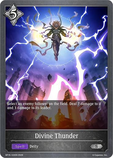 Divine Thunder (BP16-122EN) [New World Genesis]