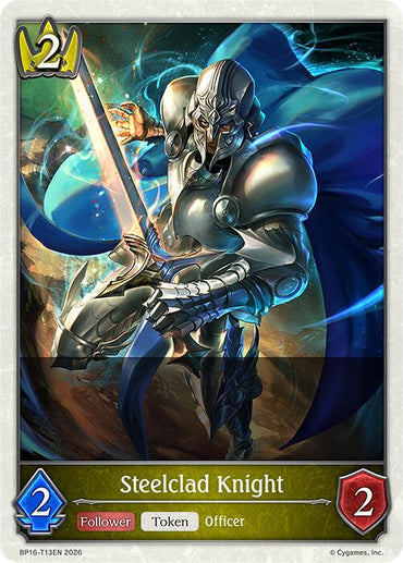 Steelclad Knight (BP16-T13EN) [New World Genesis]