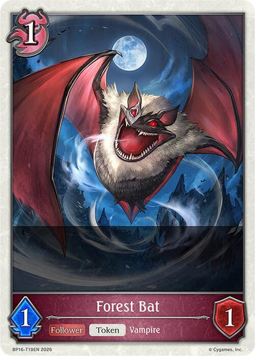 Forest Bat (BP16-T19EN) [New World Genesis]
