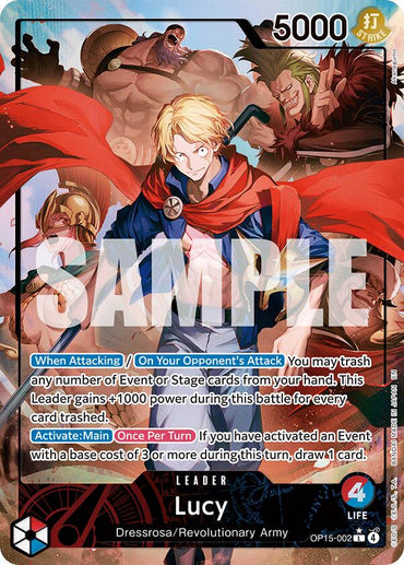 Lucy (Alternate Art) [Adventure on Kami's Island]