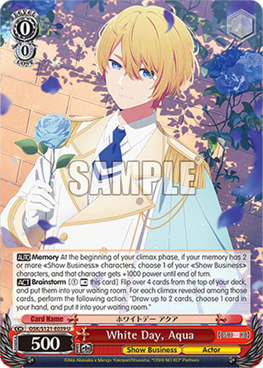 White Day, Aqua (OSK/S121-E039 U) [[OSHI NO KO] Vol.2]