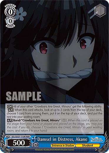 Damsel in Distress, Akane (EIS/SX07-T10R) [The Eminence in Shadow]