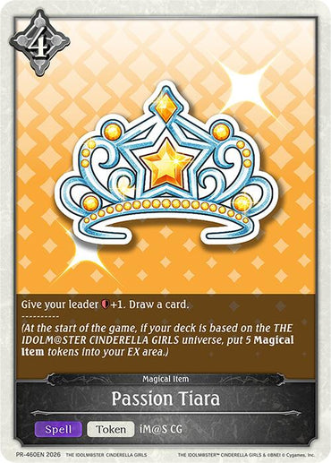 Passion Tiara (PR-460EN) [Promotional Cards]