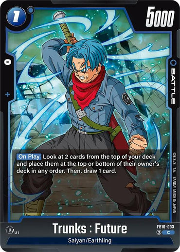 Trunks : Future (FB10-033) [Cross Force]