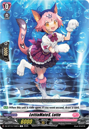 LettiaMateS, Lotte (DZ-BT13/150EN) [Parallactic Clash]