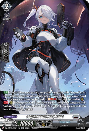 Logical Shooter, Erlei (DZ-BT13/SR21EN) [Parallactic Clash]