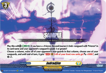 Judradjim (DZ-BT13/EX23EN) [Parallactic Clash]
