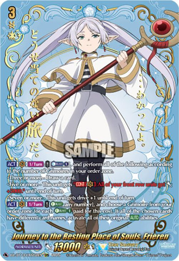 Journey to the Resting Place of Souls, Frieren (DZ-BT13/EXS02EN) [Parallactic Clash]