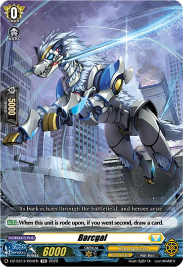 Barcgal (DZ-SS13/004EN) [Blaster Blade Start Deck]
