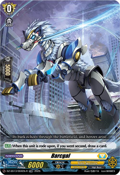 Barcgal (TDR) (DZ-SS13/004EN-R) [Blaster Blade Start Deck]
