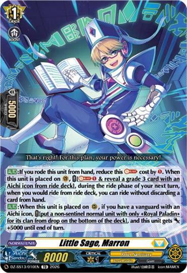 Little Sage, Marron (DZ-SS13/010EN) [Blaster Blade Start Deck]