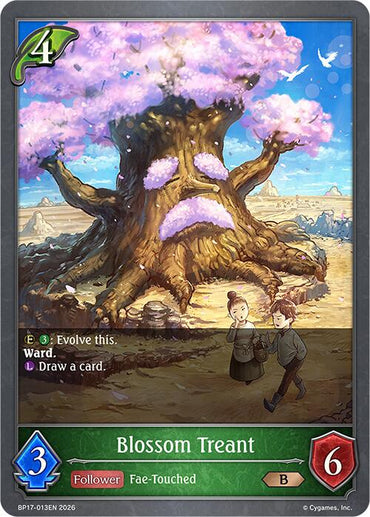 Blossom Treant (BP17-013EN) [Convergent Destinies]