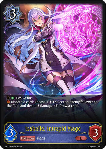 Isabelle, Intrepid Mage (BP17-037EN) [Convergent Destinies]