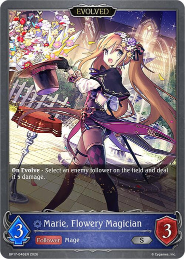 Marie, Flowery Magician (Evolved) (BP17-046EN) [Convergent Destinies]