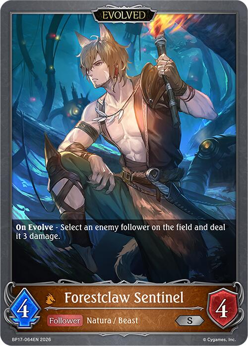 Forestclaw Sentinel (Evolved) (BP17-064EN) [Convergent Destinies]
