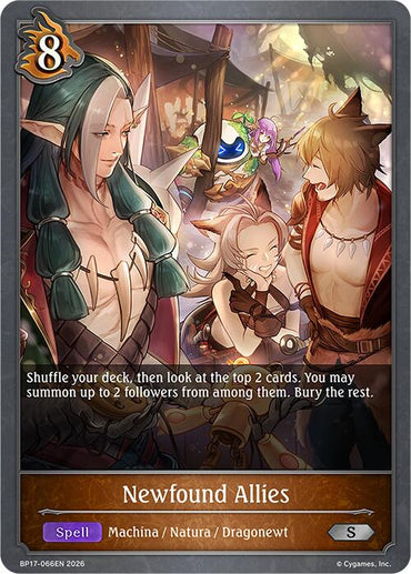 Newfound Allies (BP17-066EN) [Convergent Destinies]