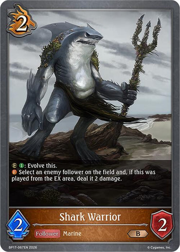 Shark Warrior (BP17-067EN) [Convergent Destinies]