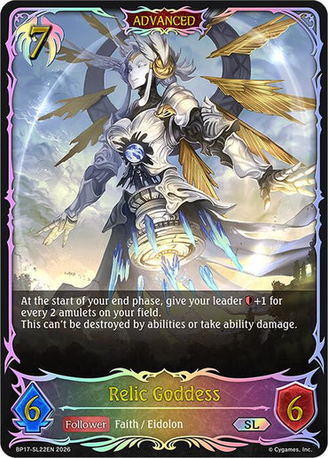 Relic Goddess (BP17-SL22EN) [Convergent Destinies]