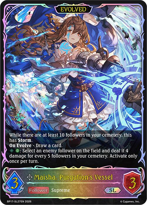 Maisha, Purgation's Vessel (Evolved) (BP17-SL27EN) [Convergent Destinies]