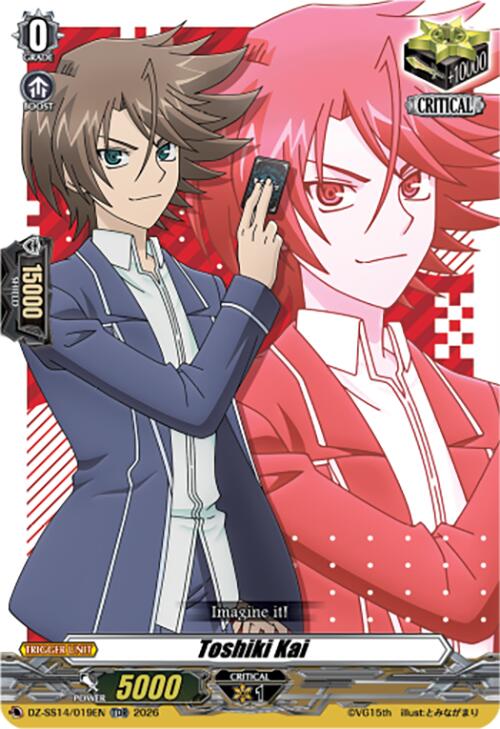 Toshiki Kai (DZ-SS14/019EN) [Dragonic Overlord Start Deck]