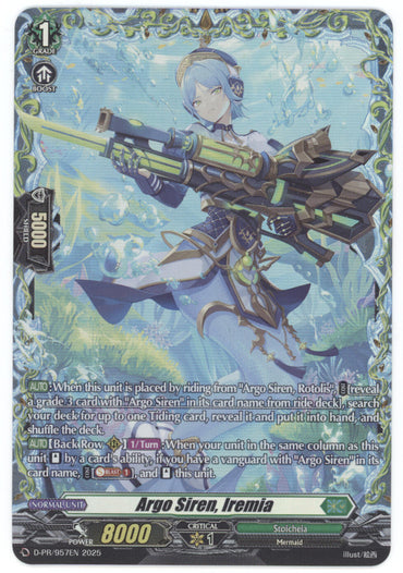 Argo Siren, Iremia (D-PR/957EN) [D Promo Cards]