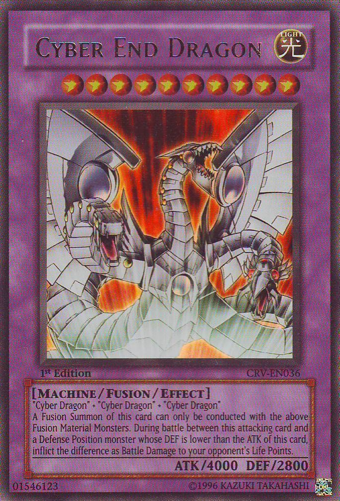 Cyber End Dragon [CRV-EN036] Ultra Rare