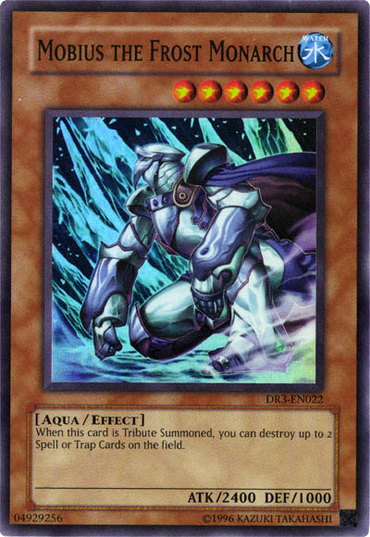 Mobius the Frost Monarch [DR3-EN022] Super Rare