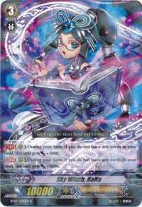 Sky Witch, NaNa (BT07/037EN) [Rampage of the Beast King]