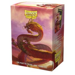 Dragon Shield: Standard 100ct Art Sleeves - Year of the Wood Dragon 2024 (Dual Matte)