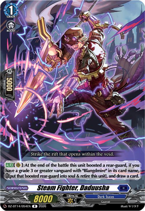 Steam Fighter, Daduusha (DZ-BT14/054EN) [Envoys of the Crimson Moon]
