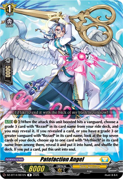 Patefaction Angel (DZ-BT14/061EN) [Envoys of the Crimson Moon]